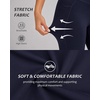 image:imageStelle 31 Inseam Yoga Pants with Pockets for Women High Waisted Flare Leggings Pilates Daily Yoga PantsIndigo
