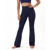 image:imageStelle 31 Inseam Yoga Pants with Pockets for Women High Waisted Flare Leggings Pilates Daily Yoga PantsIndigo