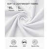image:imageStelle Ballet Skirt Women Pull On HighLow Dance Wrap Skirts Adult Elastic Mini Skirt Ballerina OutfitWhite