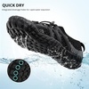 image:imageStelle Water Shoes for Women Men QuickDry Barefoot Aqua Shoes for Beach Swim Pool Boating amp Yoga Lightweight Water Shoes for AdultBlack