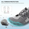 image:imageStelle Water Shoes for Women Men QuickDry Barefoot Aqua Shoes for Beach Swim Pool Boating amp Yoga Lightweight Water Shoes for AdultCharcoal