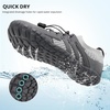 image:imageStelle Water Shoes for Women Men QuickDry Barefoot Aqua Shoes for Beach Swim Pool Boating amp Yoga Lightweight Water Shoes for AdultCharcoal