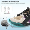 image:imageStelle Water Shoes for Women Men QuickDry Barefoot Aqua Shoes for Beach Swim Pool Boating amp Yoga Lightweight Water Shoes for AdultDesert Eclipse