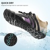 image:imageStelle Water Shoes for Women Men QuickDry Barefoot Aqua Shoes for Beach Swim Pool Boating amp Yoga Lightweight Water Shoes for AdultDesert Eclipse