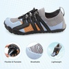 image:imageStelle Water Shoes for Women Men QuickDry Barefoot Aqua Shoes for Beach Swim Pool Boating amp Yoga Lightweight Water Shoes for AdultGlacial Ember