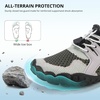 image:imageStelle Water Shoes for Women Men QuickDry Barefoot Aqua Shoes for Beach Swim Pool Boating amp Yoga Lightweight Water Shoes for AdultGrey