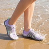 image:imageStelle Water Shoes for Women Men QuickDry Barefoot Aqua Shoes for Beach Swim Pool Boating amp Yoga Lightweight Water Shoes for AdultLight Purple