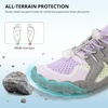 image:imageStelle Water Shoes for Women Men QuickDry Barefoot Aqua Shoes for Beach Swim Pool Boating amp Yoga Lightweight Water Shoes for AdultLight Purple