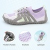image:imageStelle Water Shoes for Women Men QuickDry Barefoot Aqua Shoes for Beach Swim Pool Boating amp Yoga Lightweight Water Shoes for AdultLight Purple