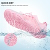 image:imageStelle Water Shoes for Women Men QuickDry Barefoot Aqua Shoes for Beach Swim Pool Boating amp Yoga Lightweight Water Shoes for AdultPink