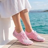 image:imageStelle Water Shoes for Women Men QuickDry Barefoot Aqua Shoes for Beach Swim Pool Boating amp Yoga Lightweight Water Shoes for AdultPink