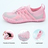 image:imageStelle Water Shoes for Women Men QuickDry Barefoot Aqua Shoes for Beach Swim Pool Boating amp Yoga Lightweight Water Shoes for AdultPink