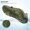 image:imageStelle Water Shoes for Women Men QuickDry Barefoot Aqua Shoes for Beach Swim Pool Boating amp Yoga Lightweight Water Shoes for AdultUtility Green