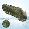 image:imageStelle Water Shoes for Women Men QuickDry Barefoot Aqua Shoes for Beach Swim Pool Boating amp Yoga Lightweight Water Shoes for AdultUtility Green