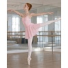 image:imageStelle Women Ballet Skirt Chiffon Wrap Skirt Pull On Adult Dance Skirt Elastic Mesh Sheer Ballerina Outfit DancewearBallet Pink