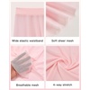 image:imageStelle Women Ballet Skirt Chiffon Wrap Skirt Pull On Adult Dance Skirt Elastic Mesh Sheer Ballerina Outfit DancewearBallet Pink