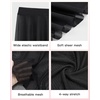 image:imageStelle Women Ballet Skirt Chiffon Wrap Skirt Pull On Adult Dance Skirt Elastic Mesh Sheer Ballerina Outfit DancewearBlack