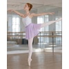 image:imageStelle Women Ballet Skirt Chiffon Wrap Skirt Pull On Adult Dance Skirt Elastic Mesh Sheer Ballerina Outfit DancewearLavender
