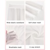 image:imageStelle Women Ballet Skirt Chiffon Wrap Skirt Pull On Adult Dance Skirt Elastic Mesh Sheer Ballerina Outfit DancewearWhite