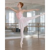image:imageStelle Women Ballet Skirt Chiffon Wrap Skirt Pull On Adult Dance Skirt Elastic Mesh Sheer Ballerina Outfit DancewearWhite