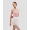 image:imageStelle Women Ballet Skirt Chiffon Wrap Skirt Pull On Adult Dance Skirt Elastic Mesh Sheer Ballerina Outfit DancewearWhite