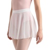 image:imageStelle Women Ballet Skirt Chiffon Wrap Skirt Pull On Adult Dance Skirt Elastic Mesh Sheer Ballerina Outfit DancewearWhite