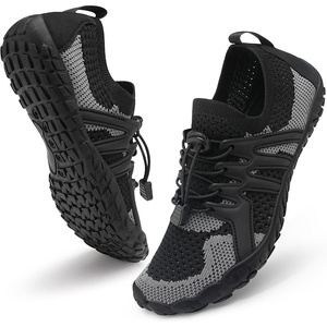 image:imageStelle Water Shoes for Women Men QuickDry Barefoot Aqua Shoes for Beach Swim Pool Boating amp Yoga Lightweight Water Shoes for AdultBlack