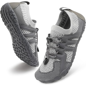 image:imageStelle Water Shoes for Women Men QuickDry Barefoot Aqua Shoes for Beach Swim Pool Boating amp Yoga Lightweight Water Shoes for AdultCharcoal