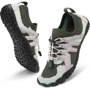 image:imageStelle Water Shoes for Women Men QuickDry Barefoot Aqua Shoes for Beach Swim Pool Boating amp Yoga Lightweight Water Shoes for AdultGrey