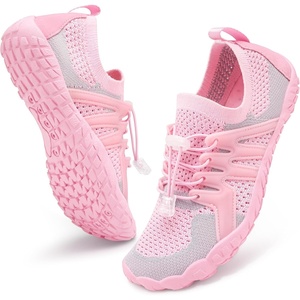 image:imageStelle Water Shoes for Women Men QuickDry Barefoot Aqua Shoes for Beach Swim Pool Boating amp Yoga Lightweight Water Shoes for AdultPink
