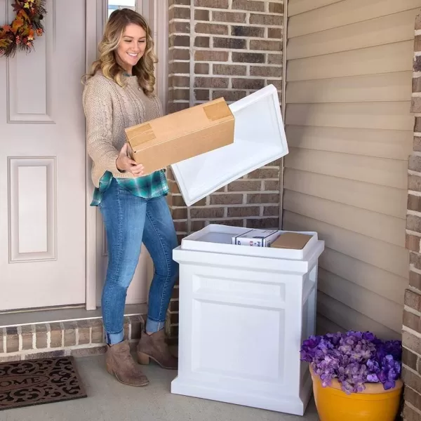 Step2 583099 Express Package Delivery Box, 31"H x 18"W x 23"D, Mocha