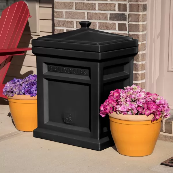Step2 583099 Express Package Delivery Box, 31"H x 18"W x 23"D, Mocha