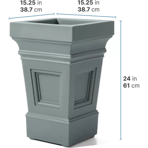 Step2 Atherton Extra Large Mailbox and Post Kit, Easy to Install, Large Mailboxes for Outside, Heavy-Duty, Weather Resistant, Onyx Black