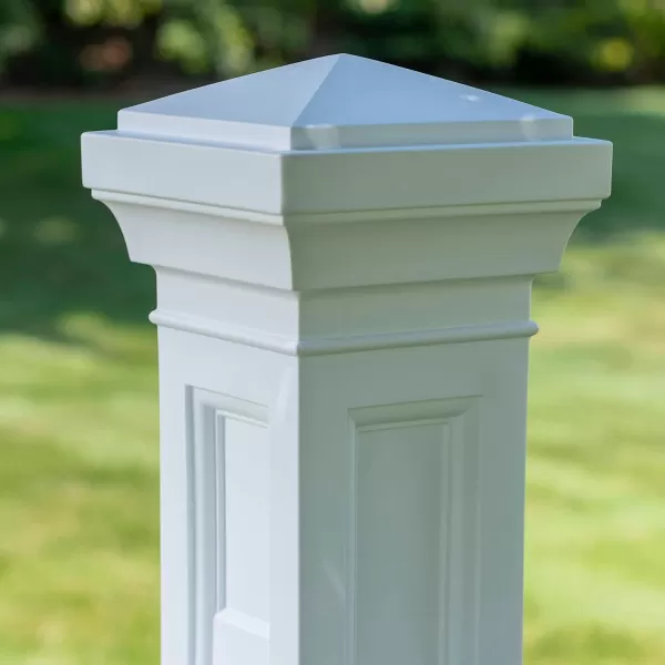 Step2 Atherton Extra Large Mailbox and Post Kit, Easy to Install, Large Mailboxes for Outside, Heavy-Duty, Weather Resistant, Onyx Black