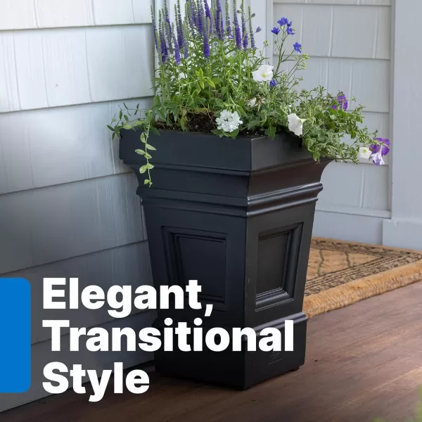 Step2 Atherton Extra Large Mailbox and Post Kit, Easy to Install, Large Mailboxes for Outside, Heavy-Duty, Weather Resistant, Onyx Black