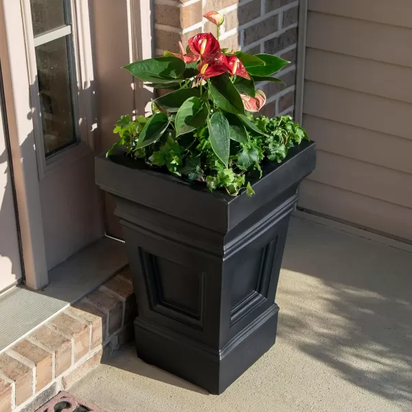 Step2 Atherton Extra Large Mailbox and Post Kit, Easy to Install, Large Mailboxes for Outside, Heavy-Duty, Weather Resistant, Onyx Black