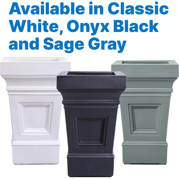 Step2 Atherton Extra Large Mailbox and Post Kit, Easy to Install, Large Mailboxes for Outside, Heavy-Duty, Weather Resistant, Onyx Black