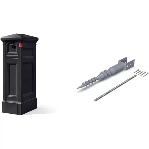 Step2 Atherton Reserve Storage Mailbox - Classic White