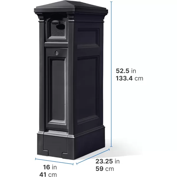 Step2 Atherton Reserve Storage Mailbox - Classic White