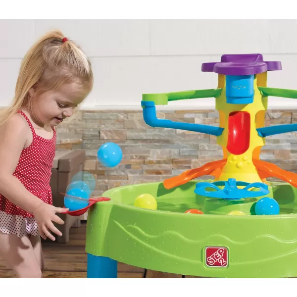 Step2 Busy Ball Play Table, 31.50 x 31.50 x 27.87"