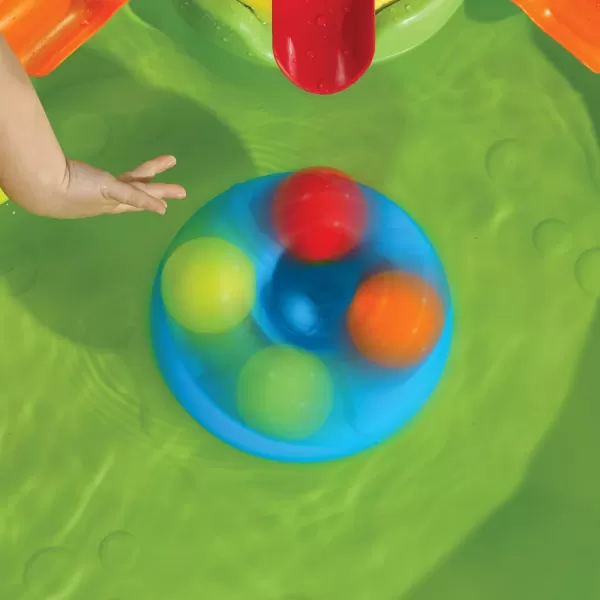 Step2 Busy Ball Play Table, 31.50 x 31.50 x 27.87"