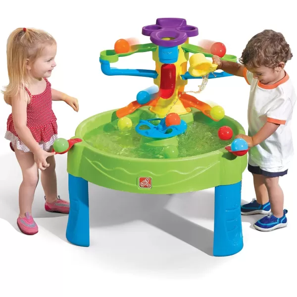 Step2 Busy Ball Play Table, 31.50 x 31.50 x 27.87"