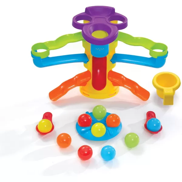 Step2 Busy Ball Play Table, 31.50 x 31.50 x 27.87"