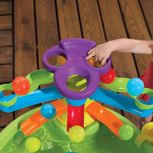 Step2 Busy Ball Play Table, 31.50 x 31.50 x 27.87"