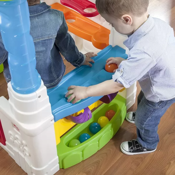 Step2 Crazy Maze Ball Pit Playhouse for Kids, Indoor/Outdoor Playset, Toddlers 1.5+ Years Old, 20 Interactive Colorful Balls, Easy Assembly