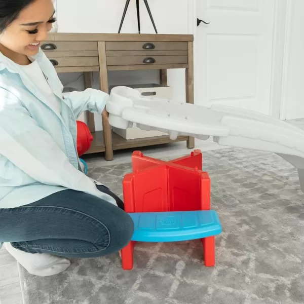 Step2 Dino Dash Up &amp; Down Roller Coaster Toy for Kids, Ride On Push Car, Indoor/Outdoor Playset, Toddler Ages 2-5 Years Old, Compact Storage, Max Weight 50 lb., Green