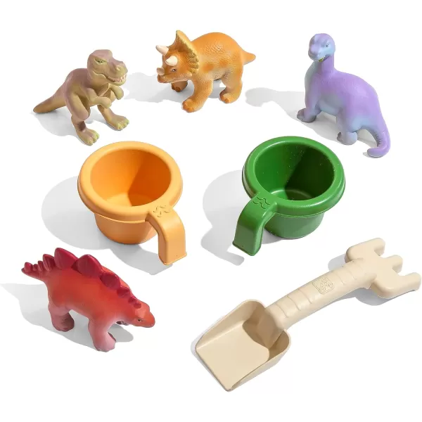 Step2 Dino Dig Sand and Water Activity Sensory Table, 7 Piece Accessory Kit, Toddler Outdoor/Indoor Toy, 2 – 5 Years Old