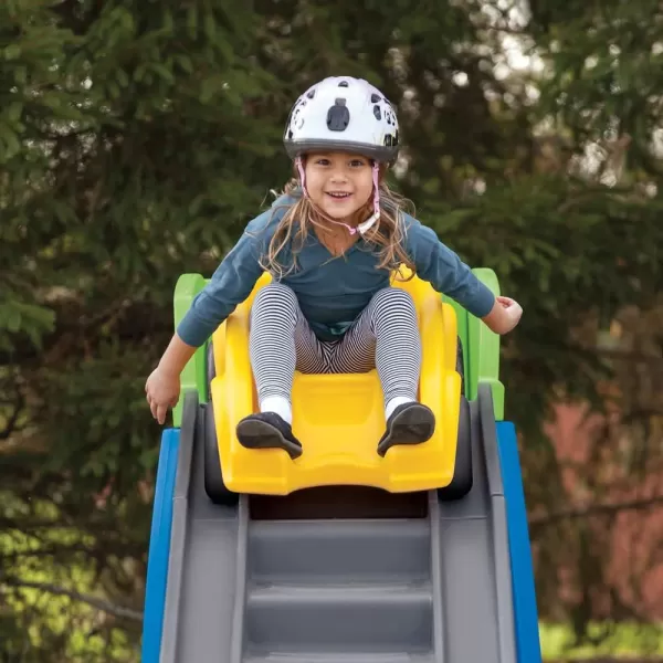 Step2 Extreme Coaster for Kids - Roller Coaster for Toddlers - Slide Ride for Outdoor Use