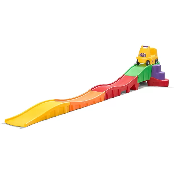 Step2 Farther &amp; Faster Coaster Track Expansion Pack, Second Edition | Extra Track for Roller Coaster Toys
