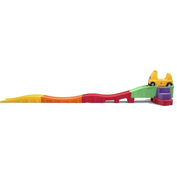 Step2 Farther &amp; Faster Coaster Track Expansion Pack, Second Edition | Extra Track for Roller Coaster Toys
